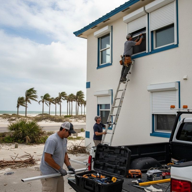 Storm Damage Mitigation