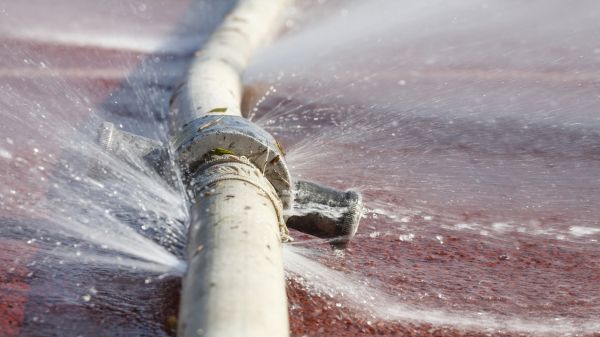 Burst Pipe Cleanup in Arvada