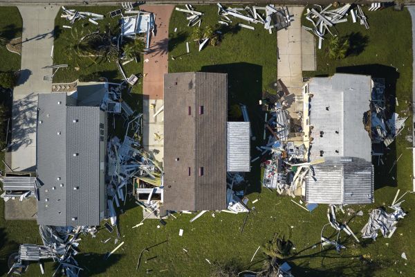 Hurricane Damage Restoration in Arvada