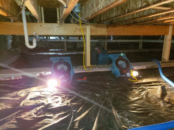 Crawlspace Water Removal in Arvada