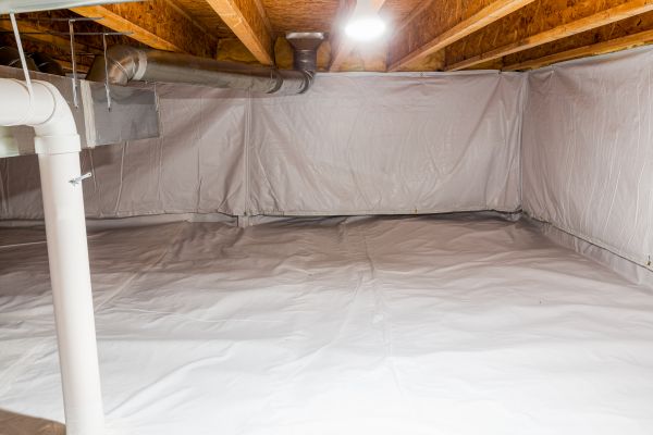 Basement Moisture Mitigation